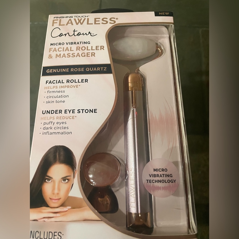 Flawless Facial Roller and Massager